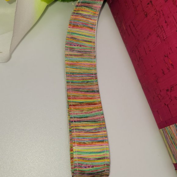 Handmade Magenta Cork Clutch - Picture 2 of 4